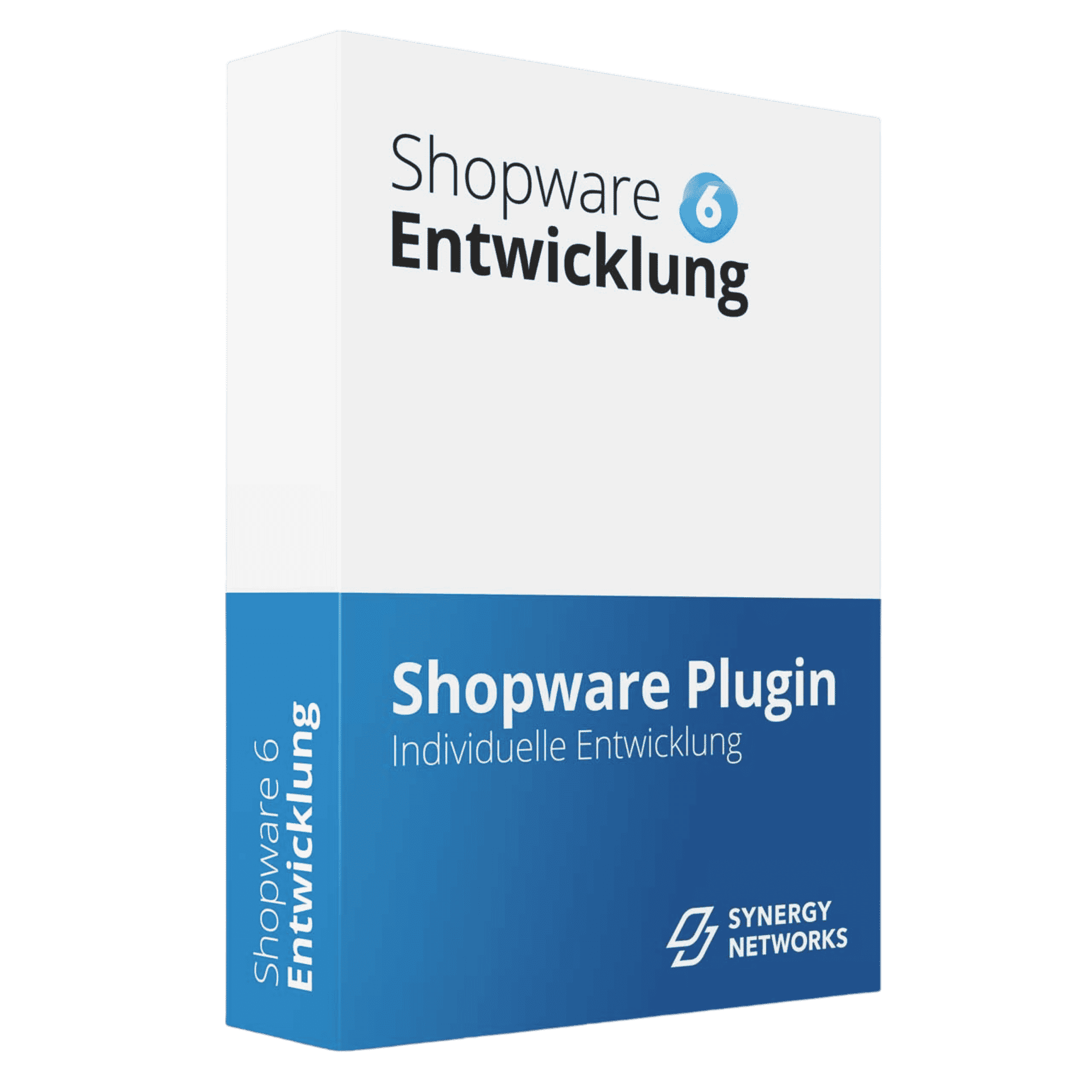 Symbolbild der Dienstleistung Shopware Plugin Entwicklung von SYNERGY NETWORKS