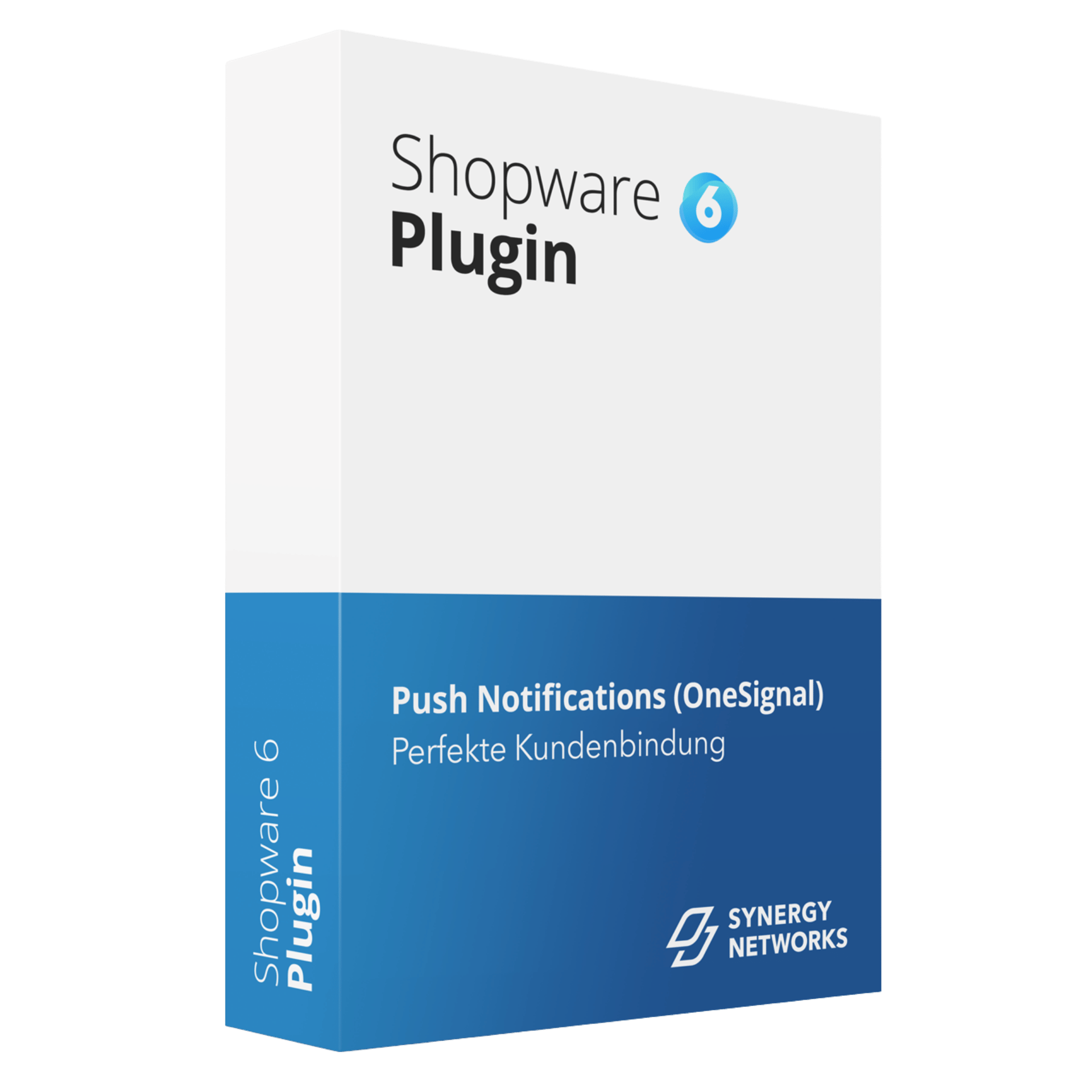 Produktbox der Shopware-6-Erweiterung Push Notifications (OneSignal) von SYNERGY NETWORKS