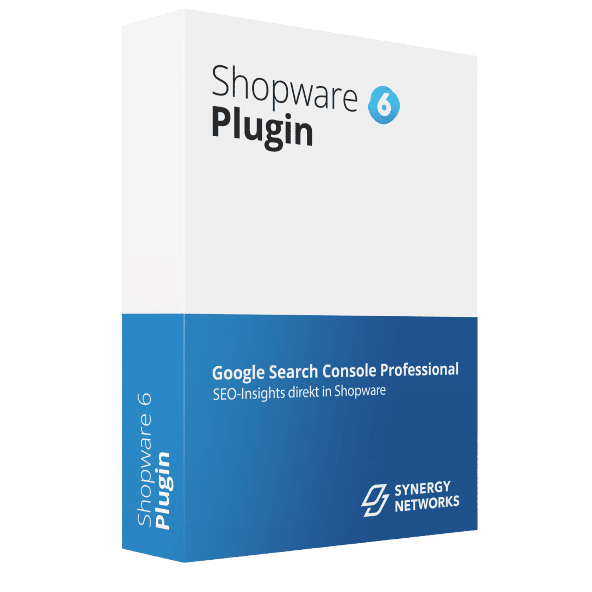 Produktbox der Shopware-6-Erweiterung Google Search Console Professional von SYNERGY NETWORKS
